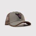 Gorra Trucker Agavero "Longhorn" – Estilo Western Premium