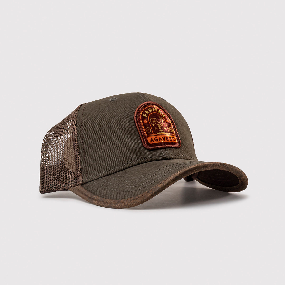 Gorra Trucker Agavero "Farmer" – Estilo Rústico y Premium