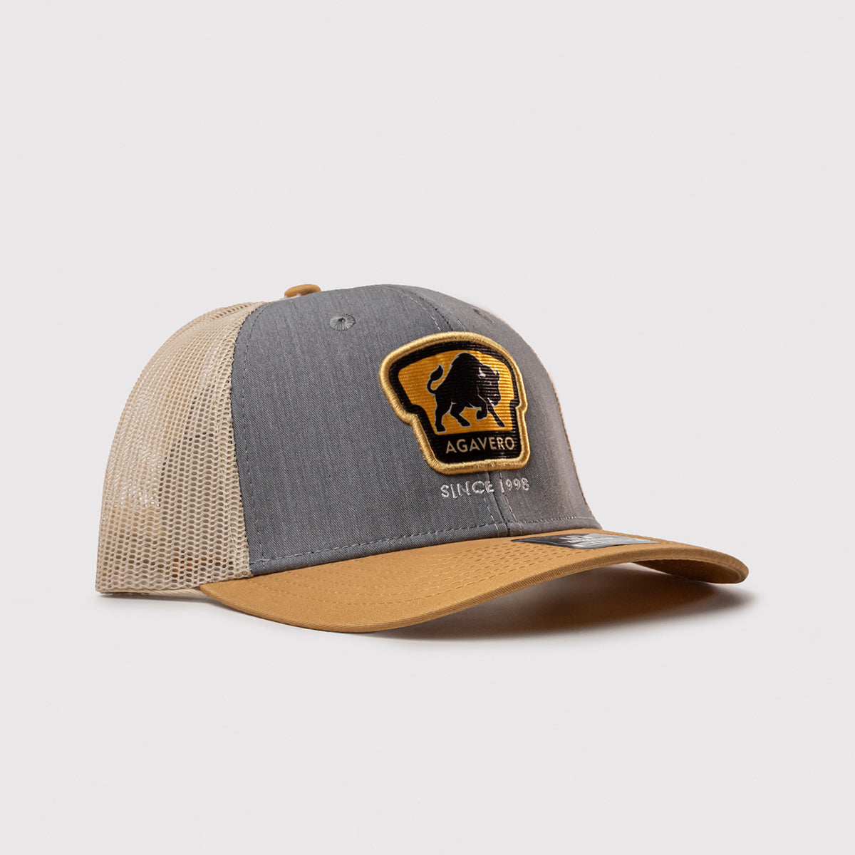 Gorra Trucker Agavero "Bison" – Estilo Moderno y Aventurero