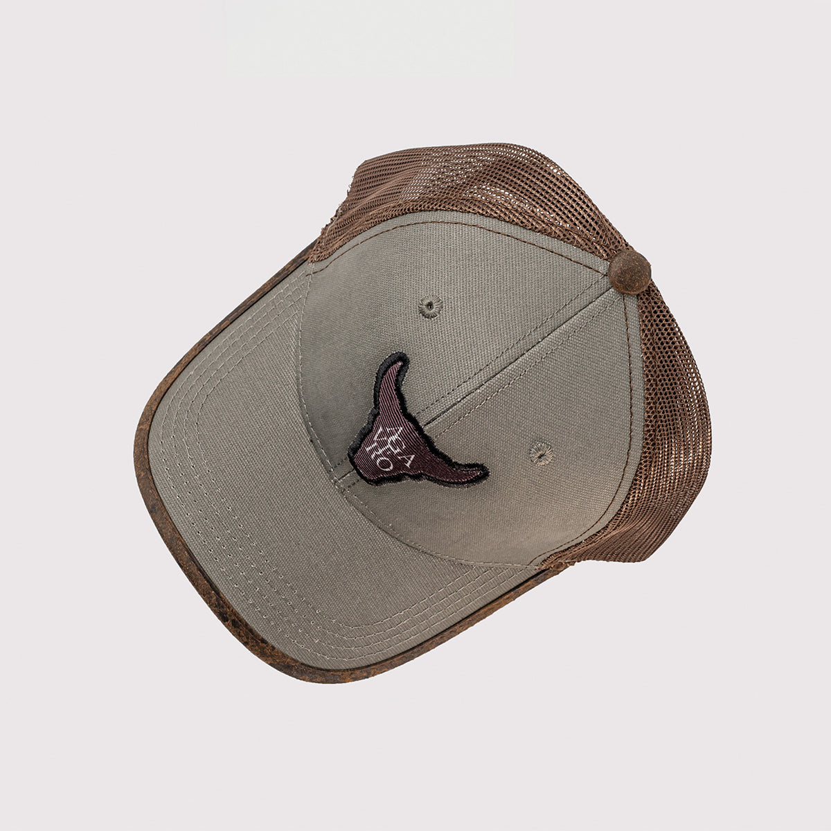 Gorra Trucker Agavero "Longhorn" – Estilo Western Premium